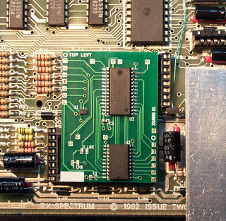 ZX Spectrum Upper RAM Module - zx.zigg.net